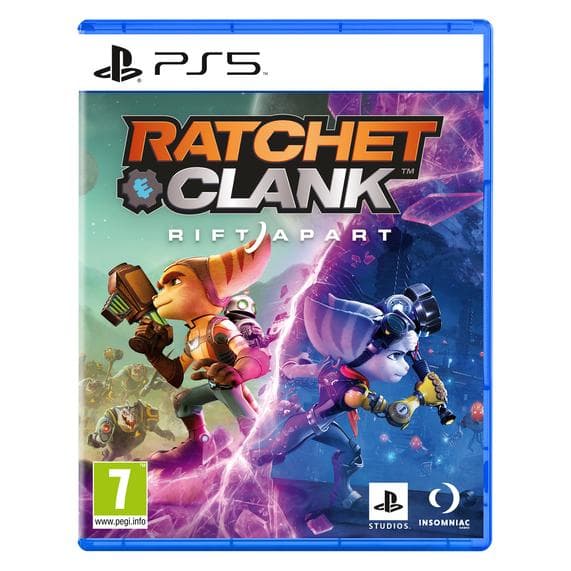Sony, Ratchet & Clank Rift Apart
