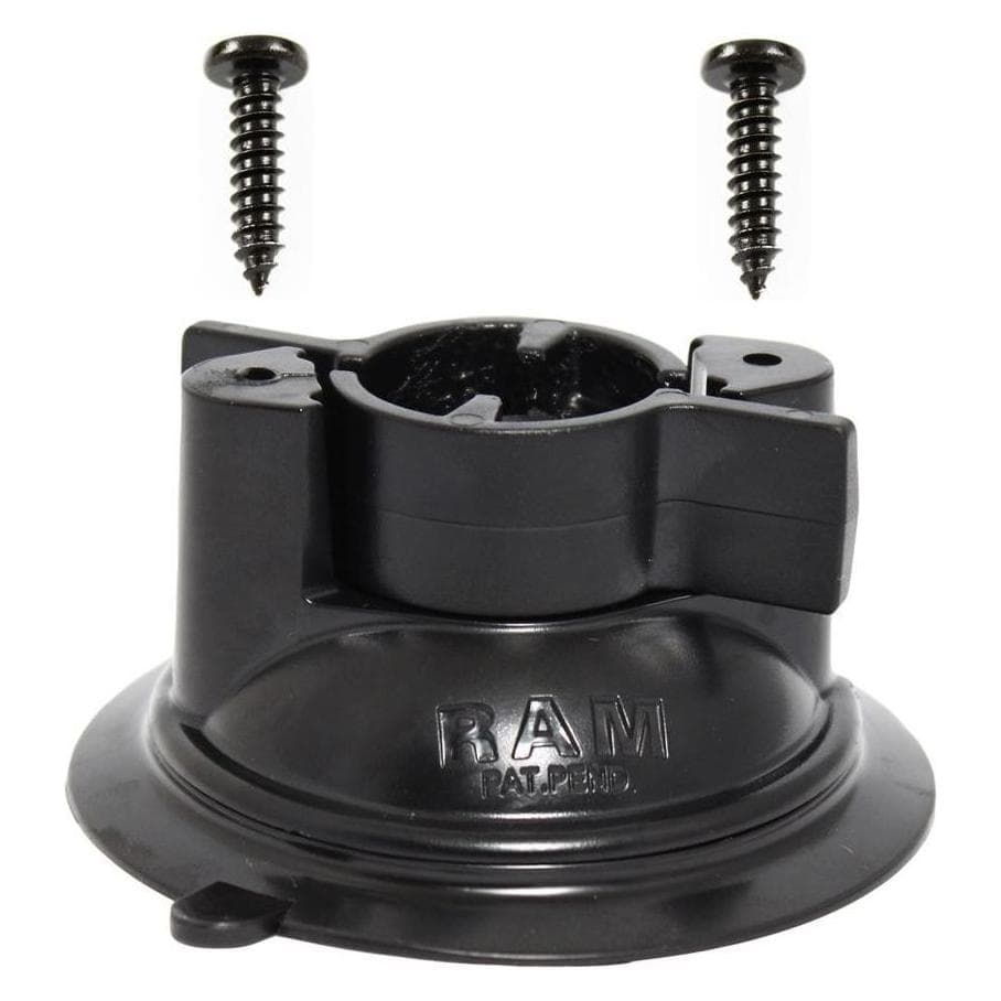RAM Mounts Support de base avec ventouse RAP-224-1U, Lecteur de codes barres : accessoires
