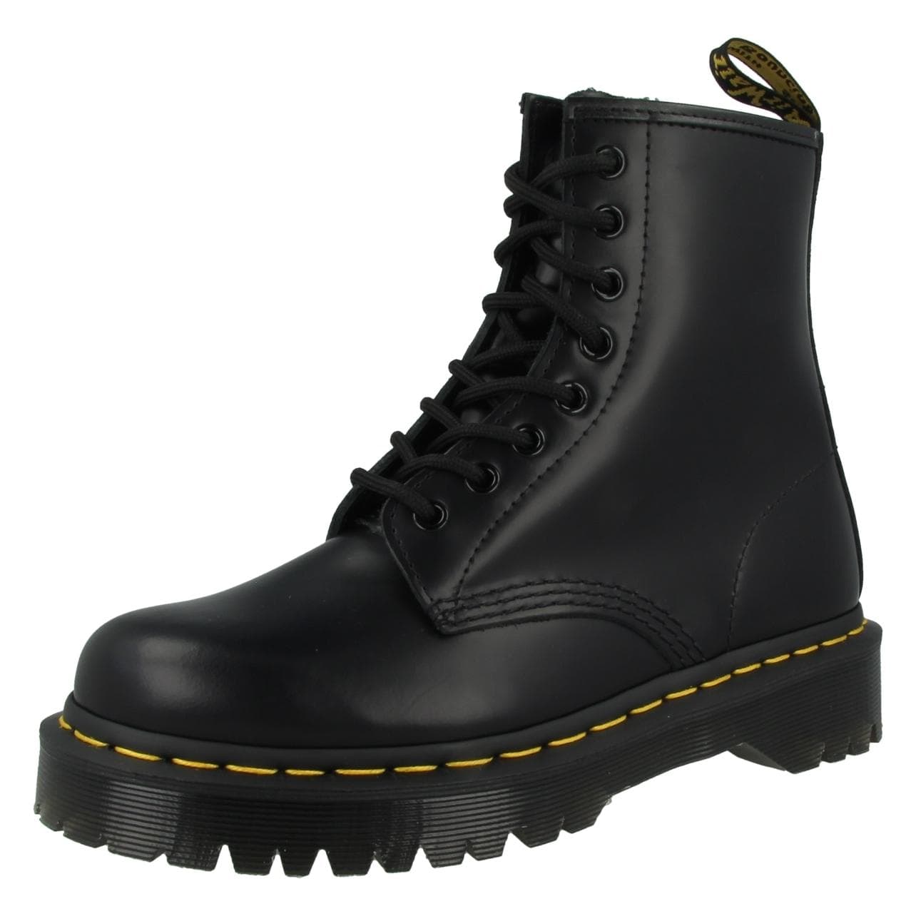 Dr. Martens, Unisexe, Bottes, 1460 Bex, Noir, (37)