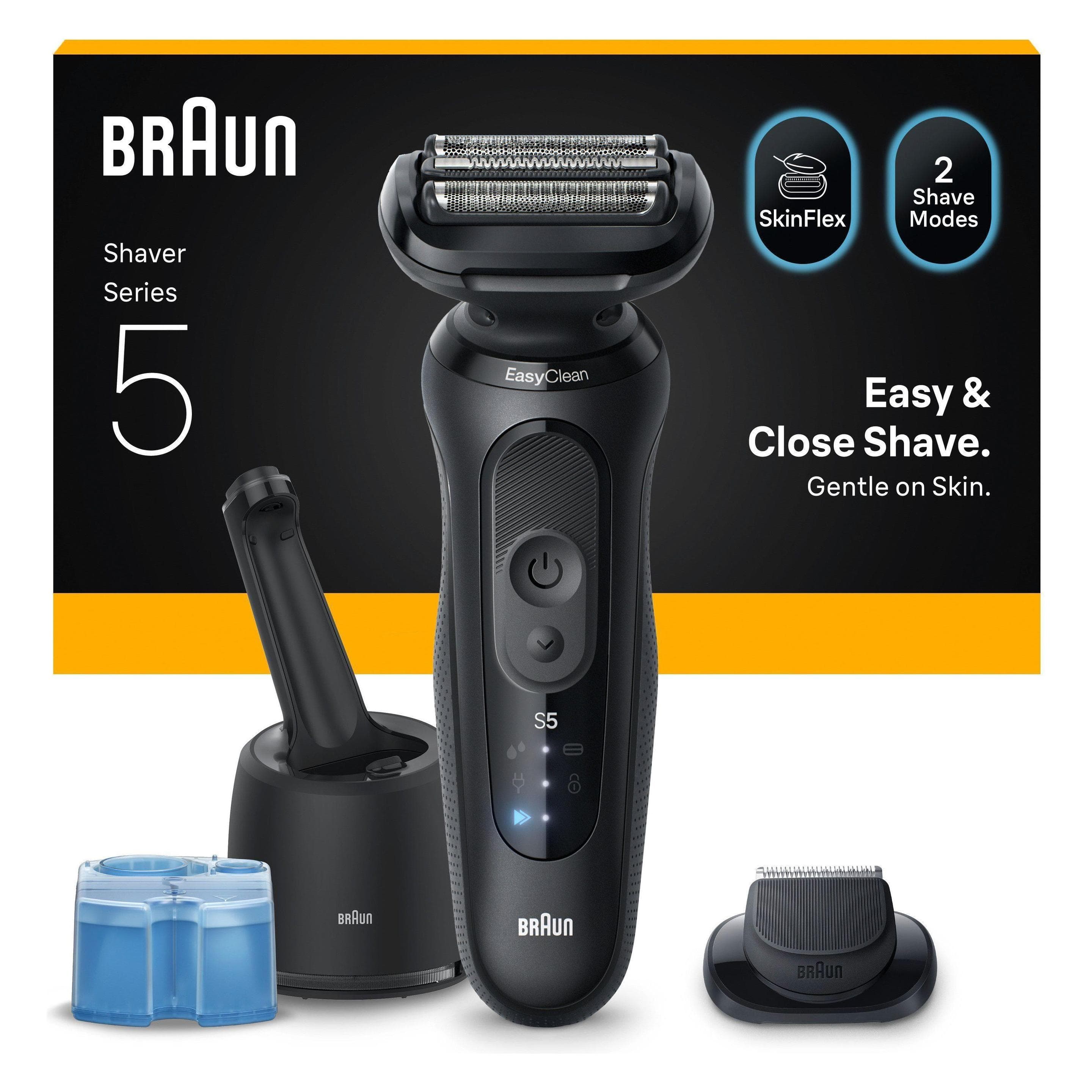 Braun, Rasoir électrique, Series 5 52-N7200cc
