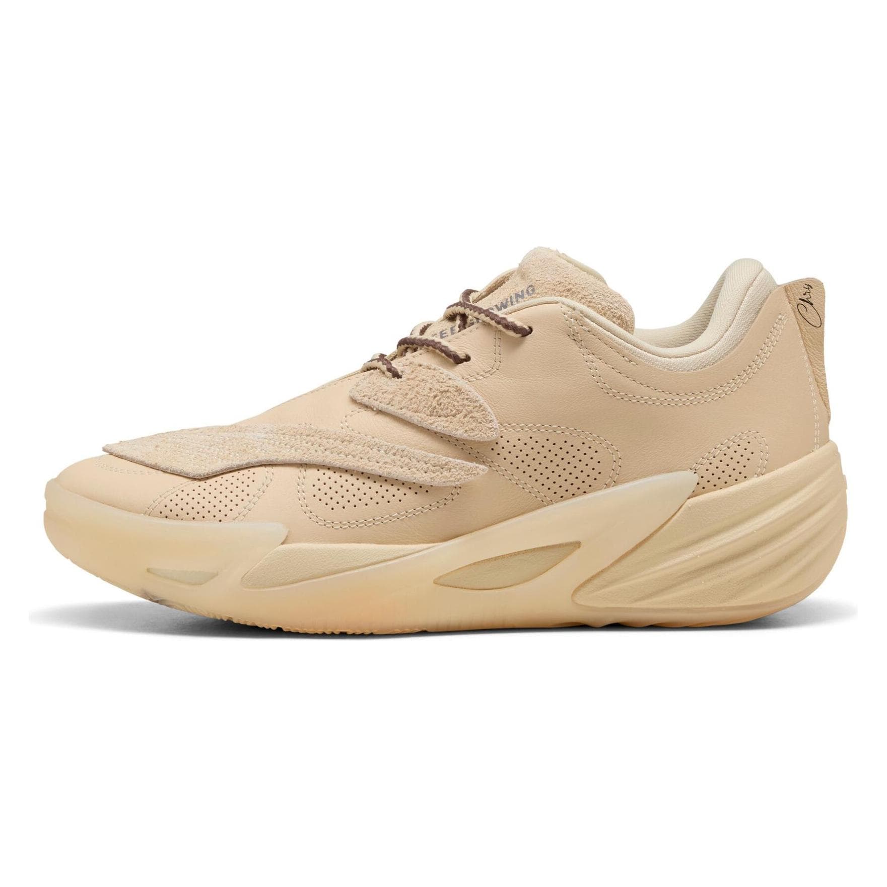 Puma, Unisexe, Chaussure de salle, All-Pro NITRO 2 Chris B (46), Beige