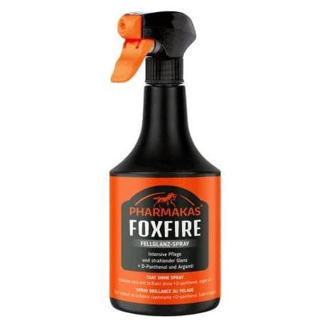 Pharmakas Horse Entretien par pulvérisation Foxfire 500 ml avec tête de pulvérisation (Cheval), Hygiène animale