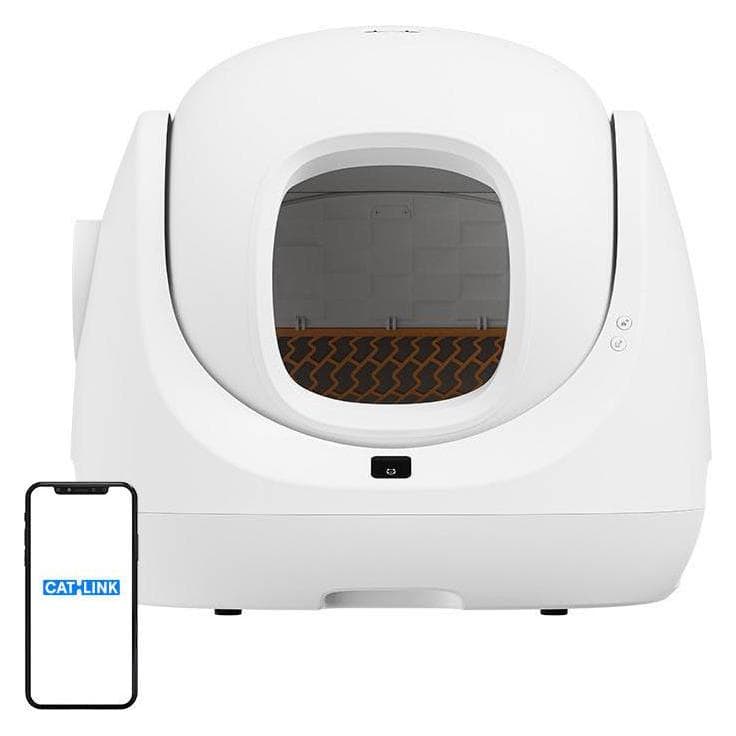 Catlink Scooper BayMax SE (Bac à litière autonettoyant), Bac à litière pour chat
