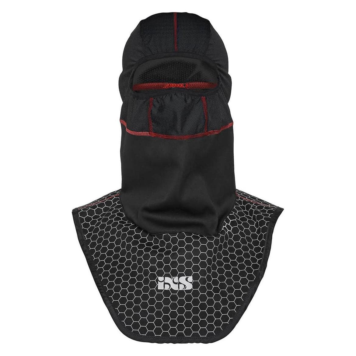 iXS, Hommes, Cagoule + tour de cou, cagoule 365, Noir, S, M