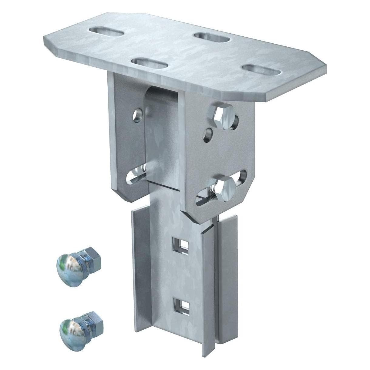 OBO Bettermann, Accessoires de câblage, OBO KI 8 VLP FT Plaque de tête variable pour manche IS 8