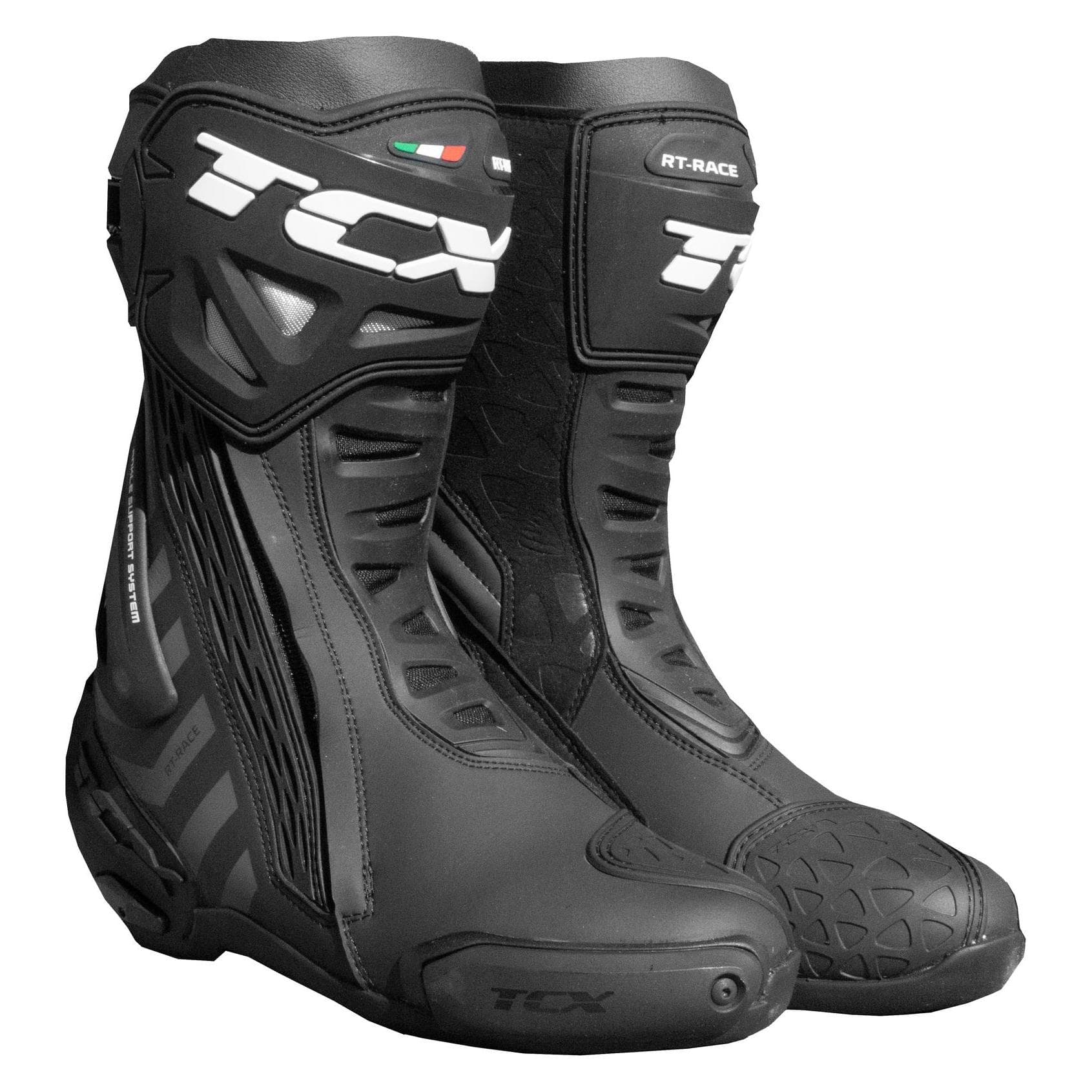 TCX, Chaussures moto, Bottes RT-Race NBGR (Hommes, 41)