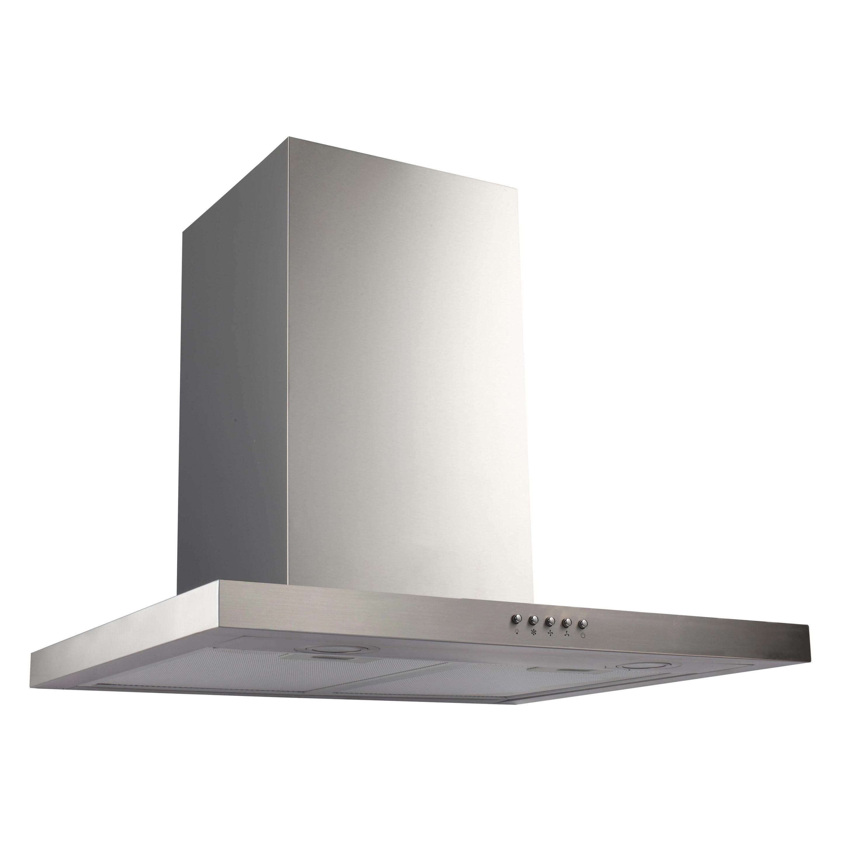 Amica KH 17801-1 E, Hotte aspirante, Argent