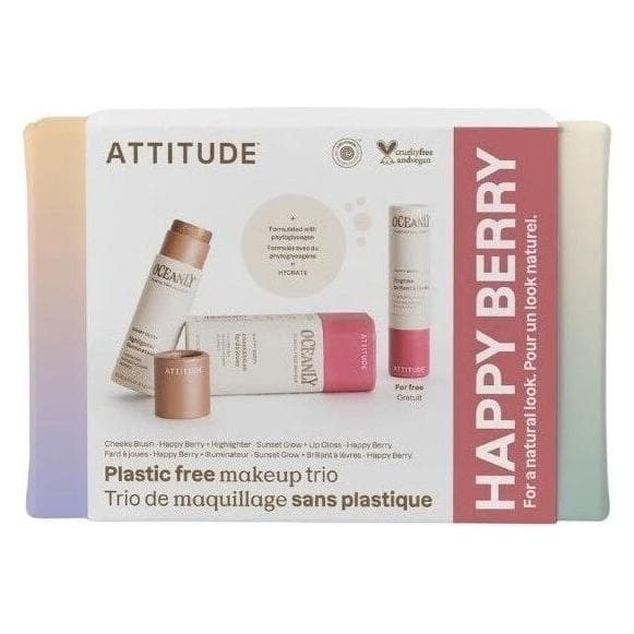 Attitude, Set cadeau beauté, Coffret cadeau de cosmétiques décoratifs Oceanly Silky Pink