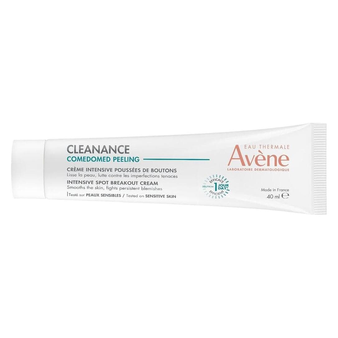 Avène, Nettoyant pour le visage, Avene Cleanance Comedomed Crème exfoliante TB 50 ml (Exfoliant nettoyant, 50 ml)