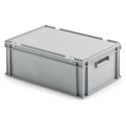 Alutec, Réservoir de stockage, Kunststoffbehälter (geschlossen, Aussenmasse 40 x 30 x 23,5 cm) 75046