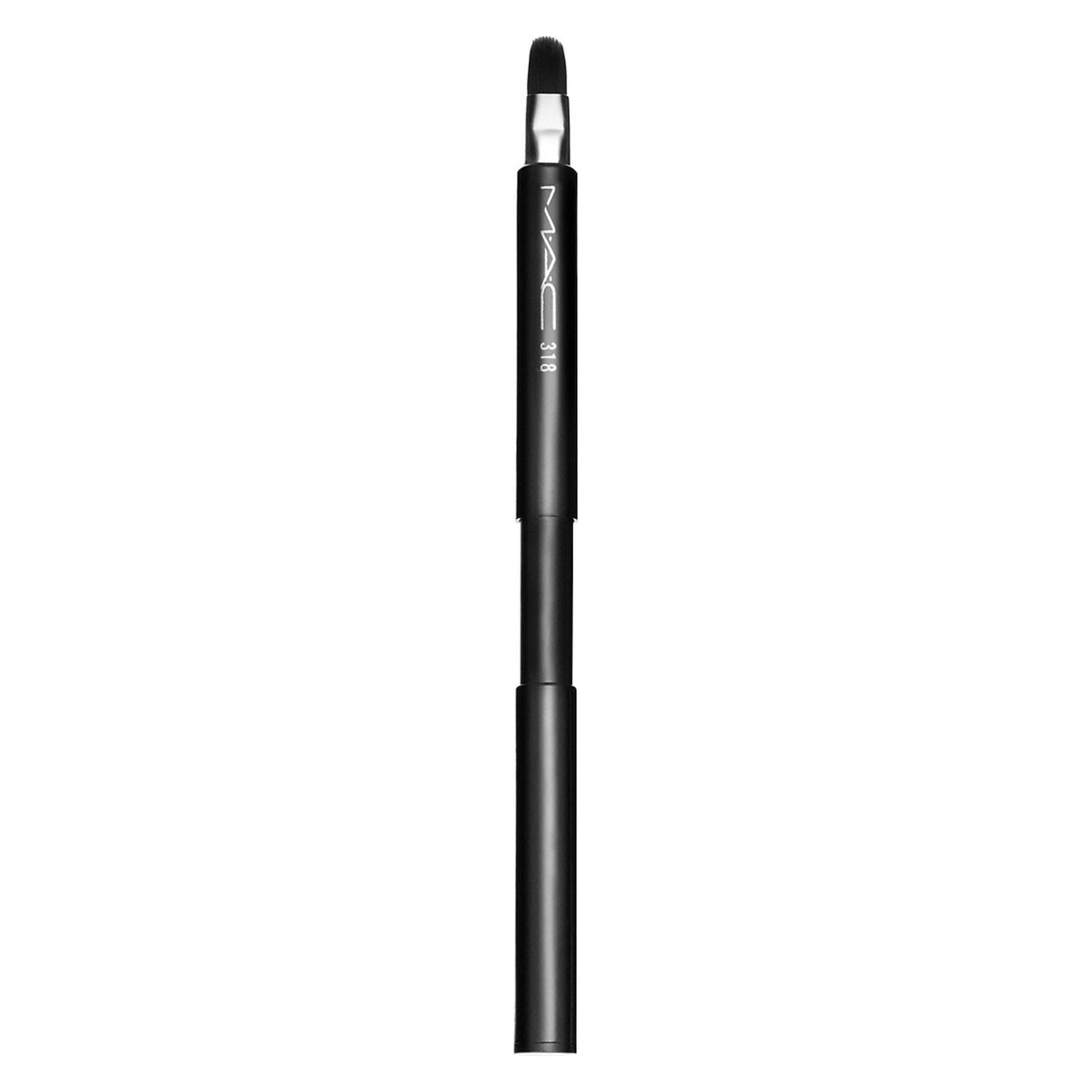 MAC Cosmetics, Pinceau de maquillage, 318 Retractable Lip Brush (Lèvres)