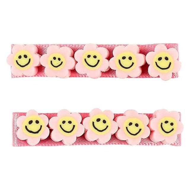 Souza, Barrette + pince à cheveux, Pince à cheveux Amail, rose