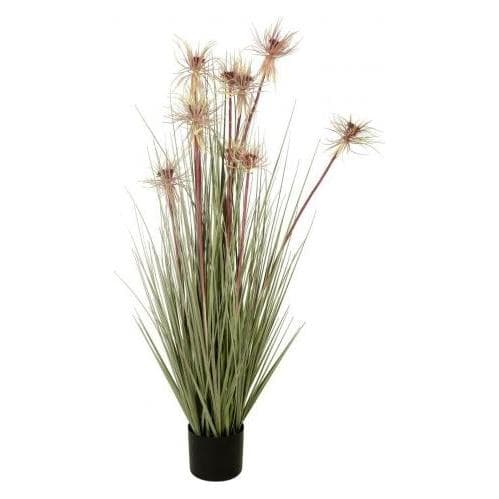 Europalms, Plantes artificielles, Sunny-Gras, plante artificielle, 120 cm (120 cm)