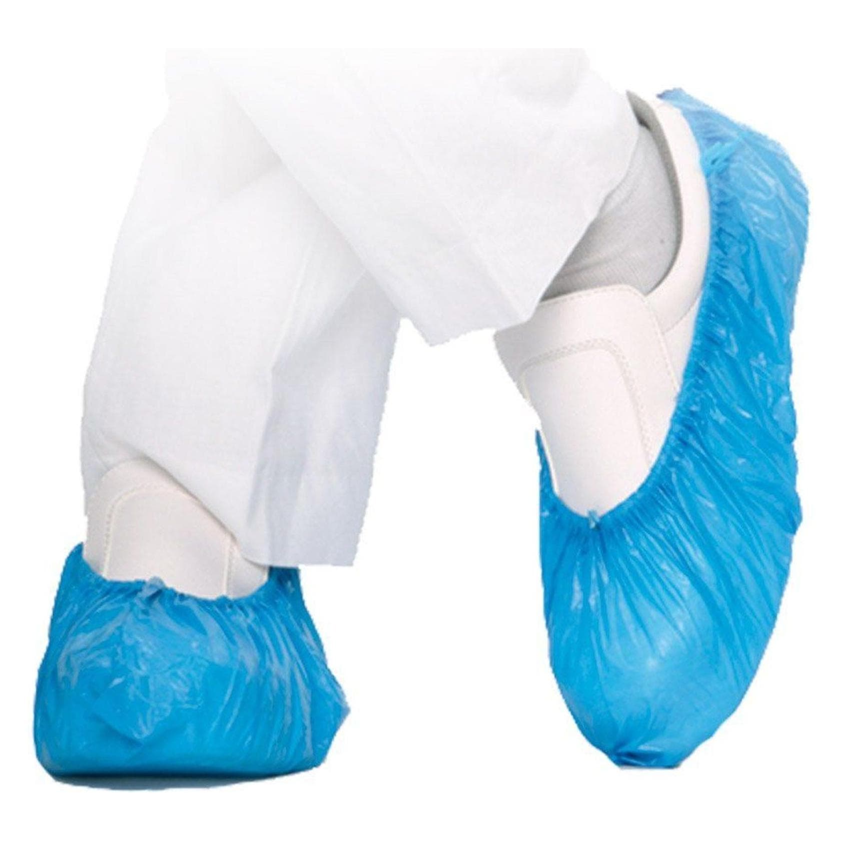 Hygostar, Protection au travail : accessoires, Couvre-chaussures CPE (Couvre-chaussures)