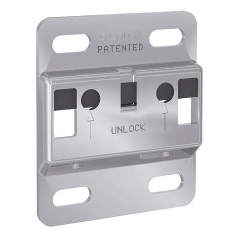 Camar, Mobilier : équipements, Plaque de suspension (1 pcs)