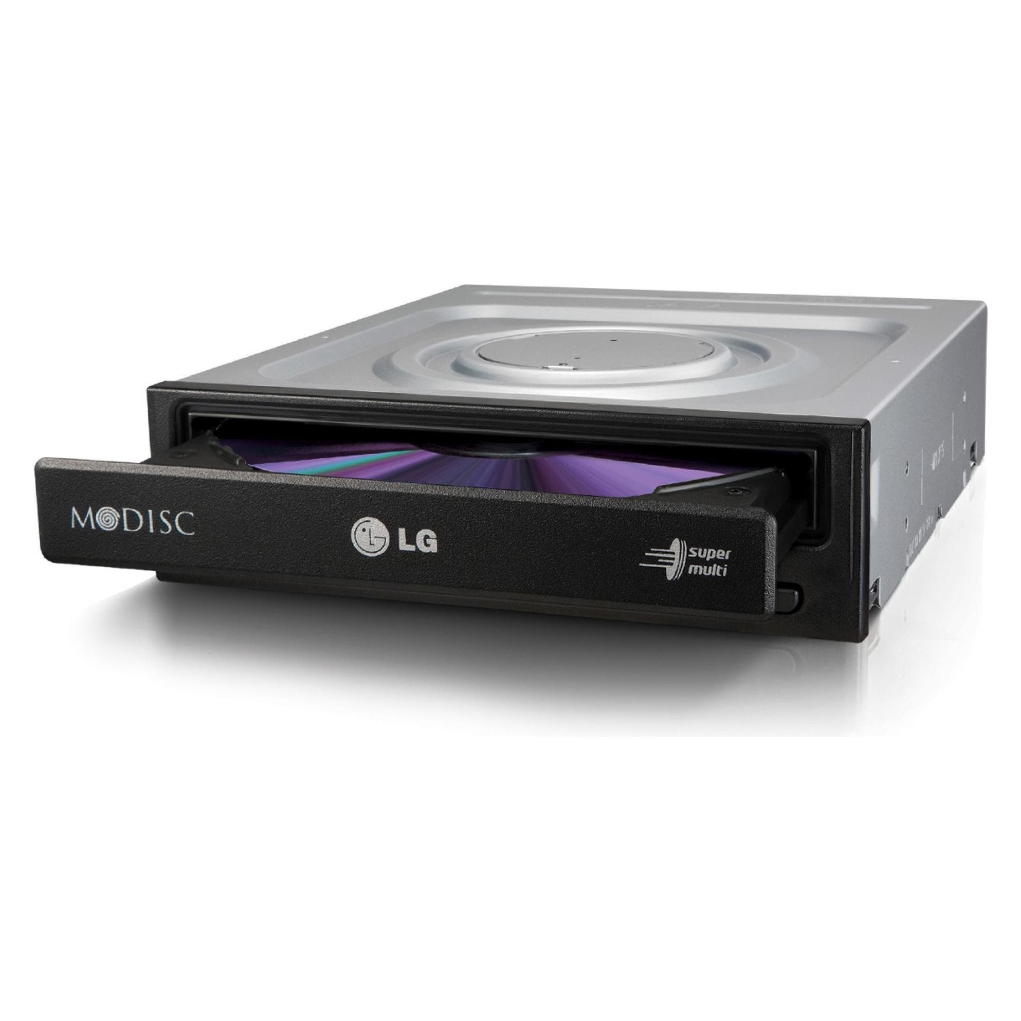 Hitachi HLDS GH24NSD5 (Graveur de DVD, Lecteur de CD, Lecteur DVD), Lecteur optique, Noir
