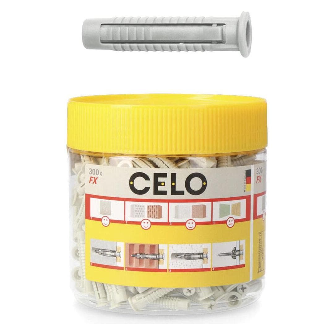 Celo, Cheville, Tasseaux Nexus FX Ø 10 x 50 mm (70 pièces) (70 pcs)