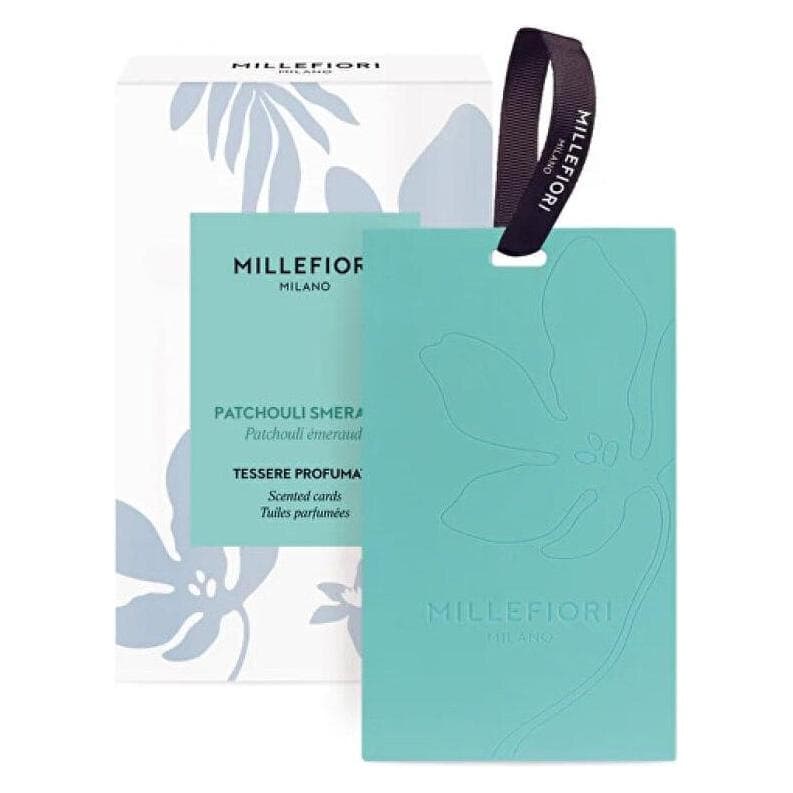 Millefiori, Parfum d'ambiance, Patchouli émeraude