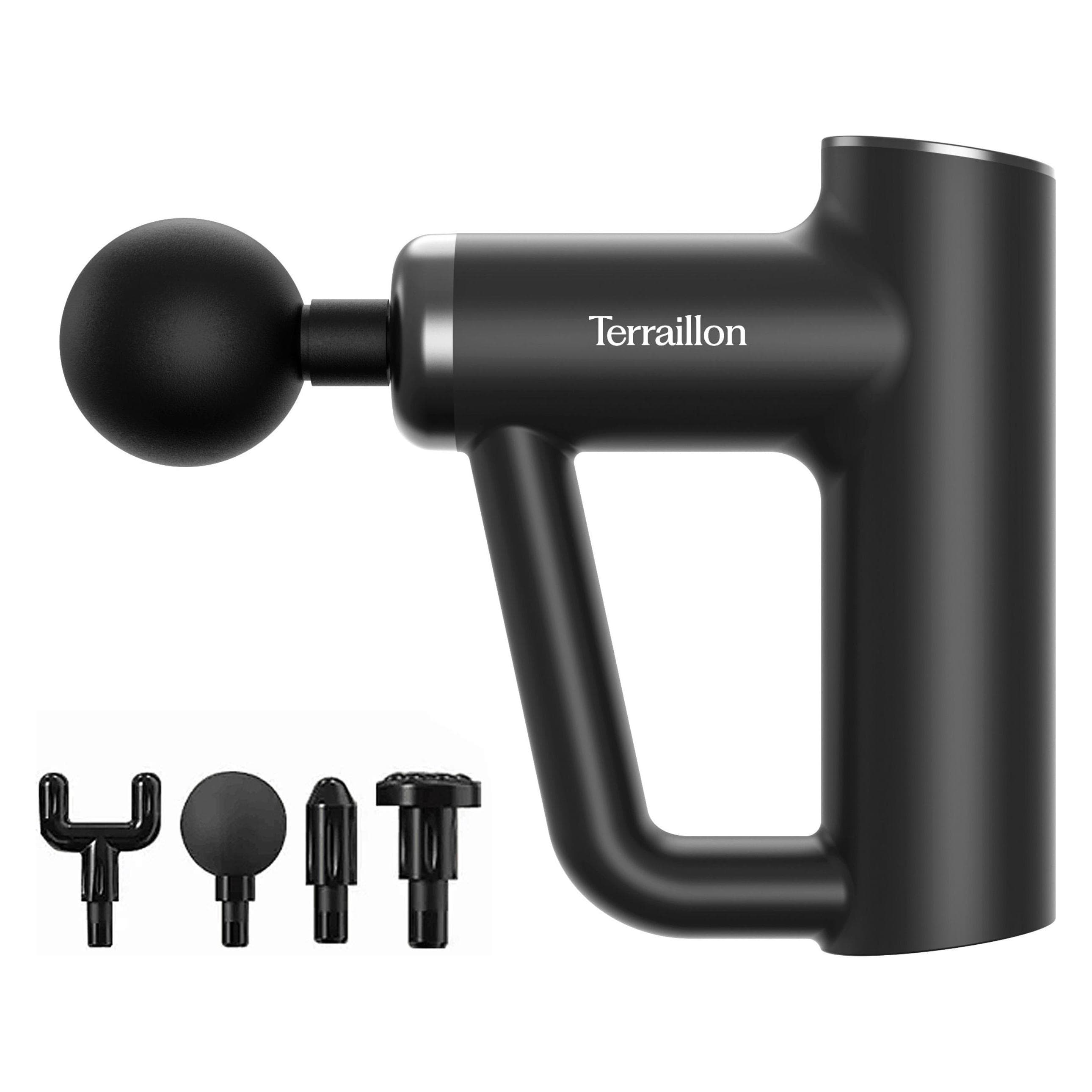 Terraillon, Pistolet de massage, Masseur de fitness (6 Marches, 60 min)