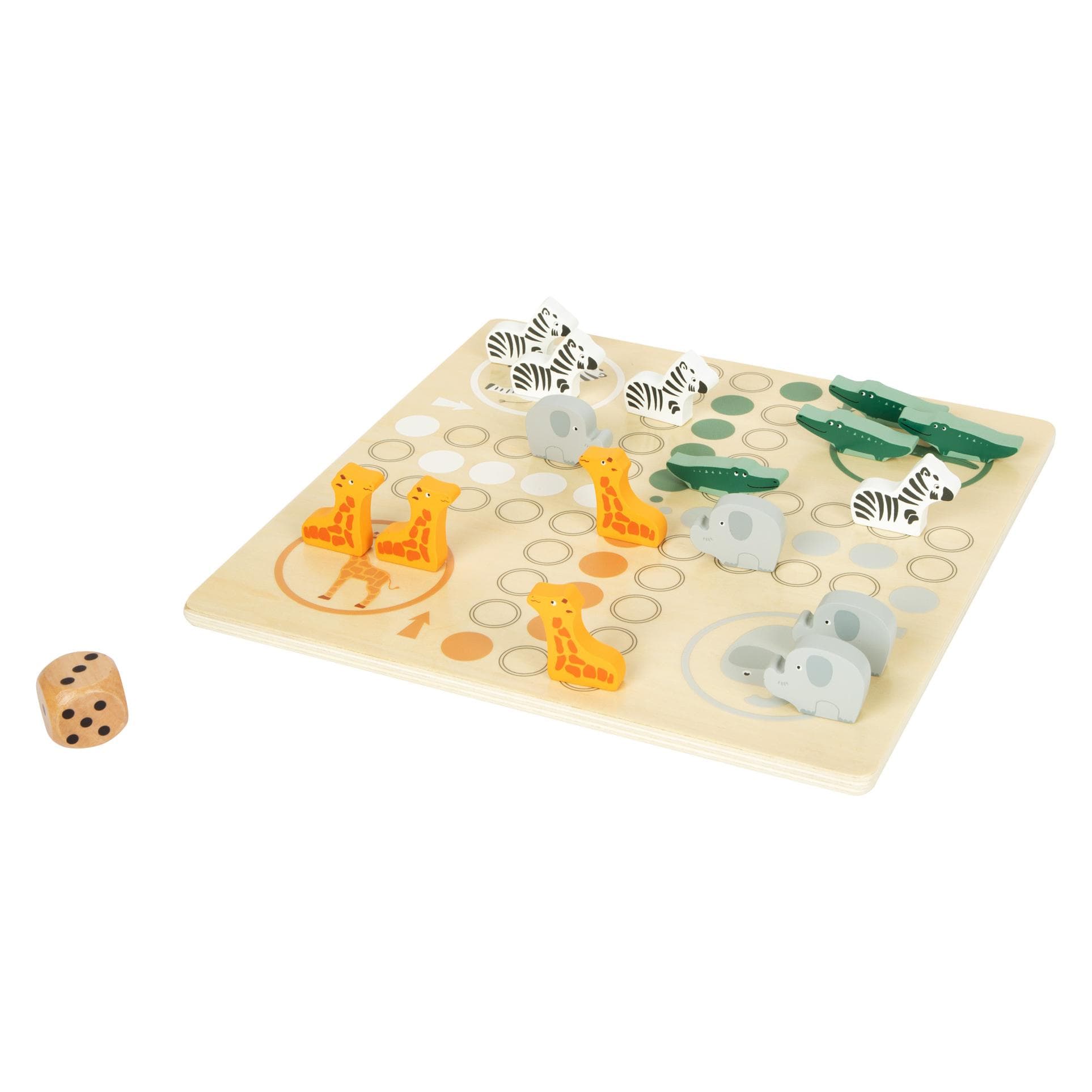 small foot Safari (Allemand, Anglais, Français, Italien, 2 - 4 Joueur)