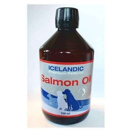 Pet Lakse olie 100% ren lakse olie (Chat, Chien), Hygiène animale