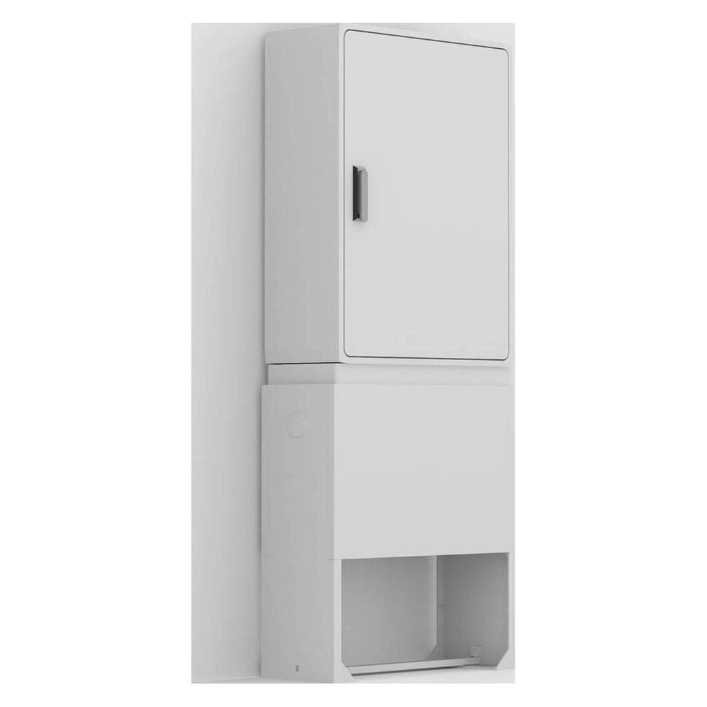 nVent Hoffman Socle, 900x780x310, Armoire serveur : accessoires, Gris