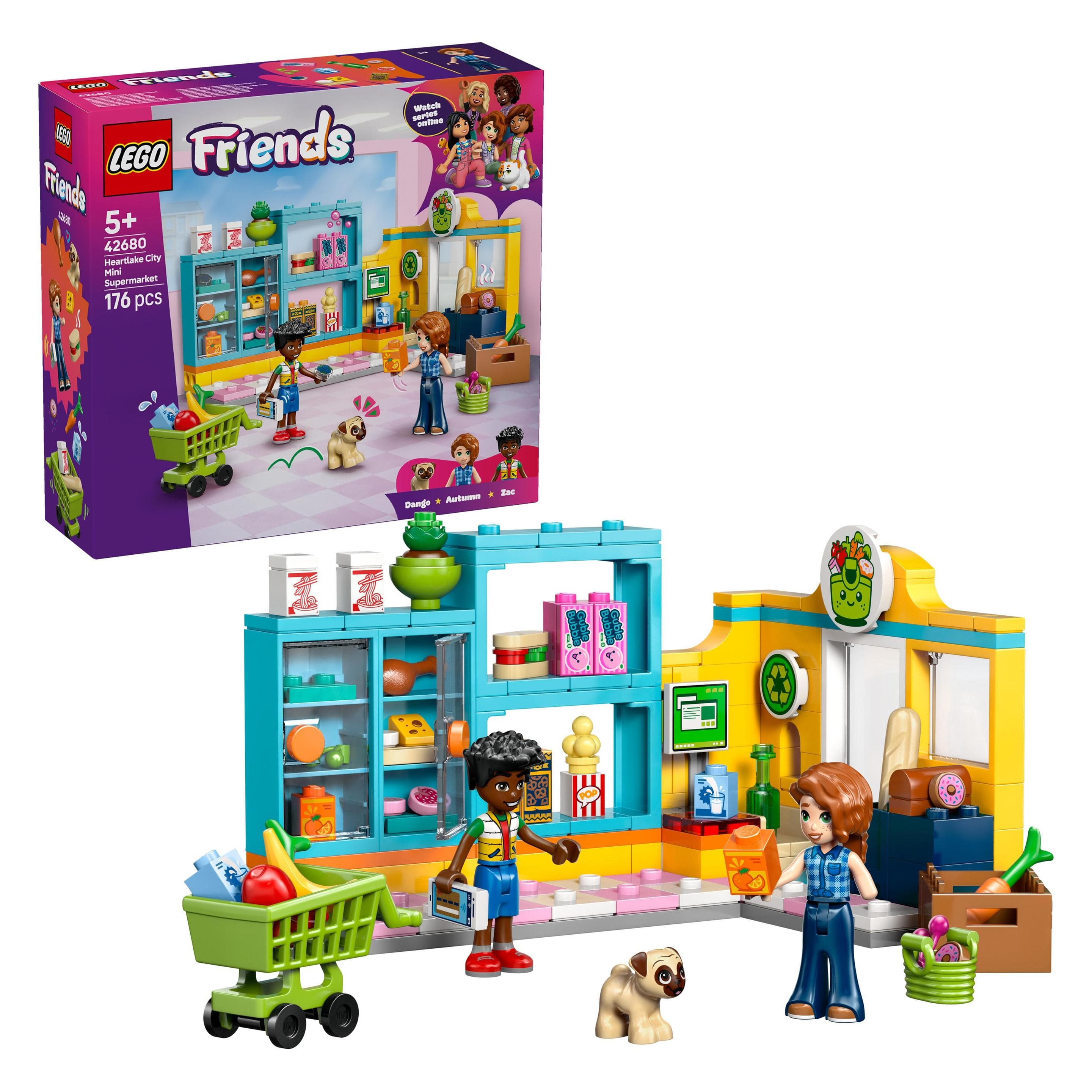 LEGO Heartlake City Mini-Markt (42680, LEGO Friends)