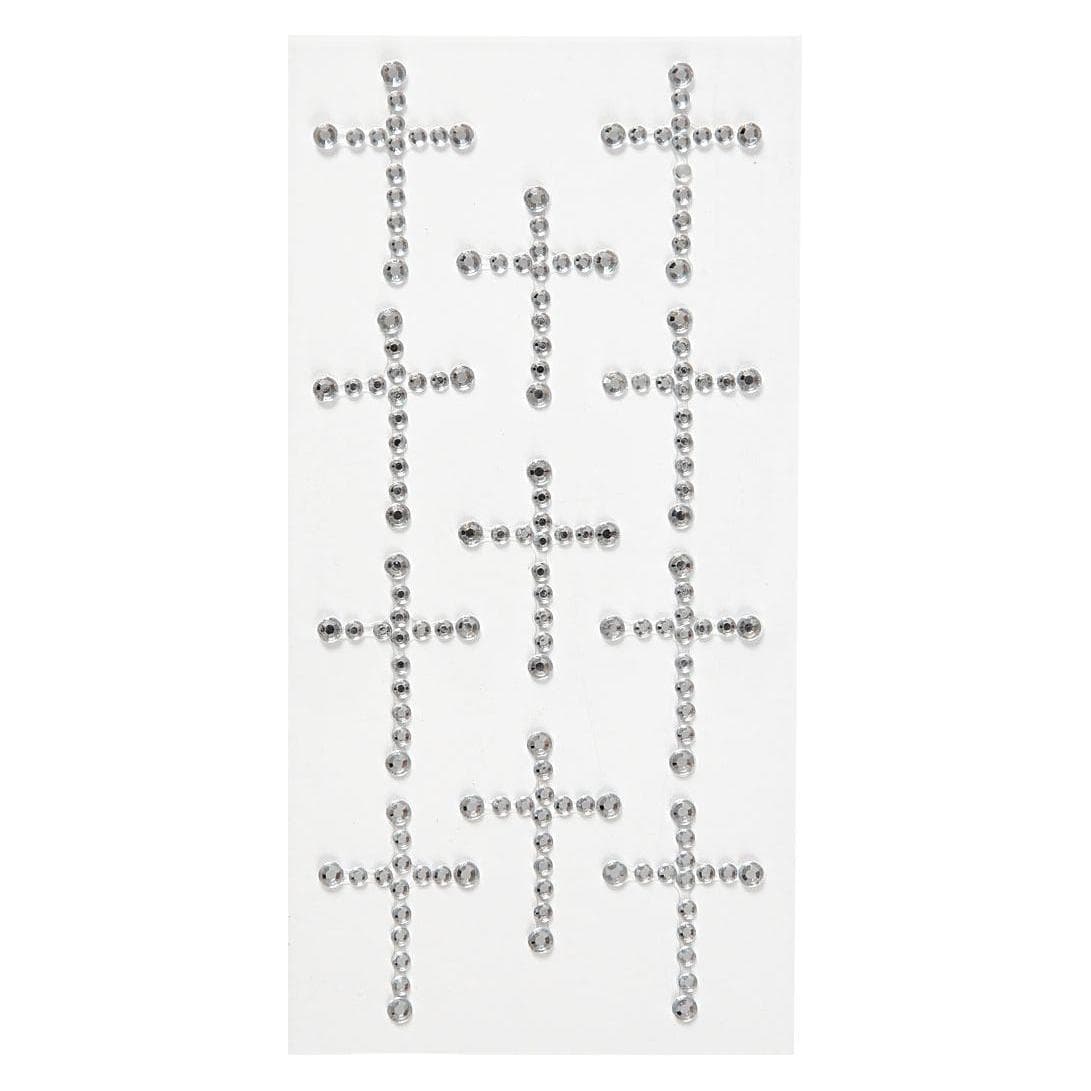 Creativ Company, Autocollants, Rhinestone Stickers (11 Autocollants)