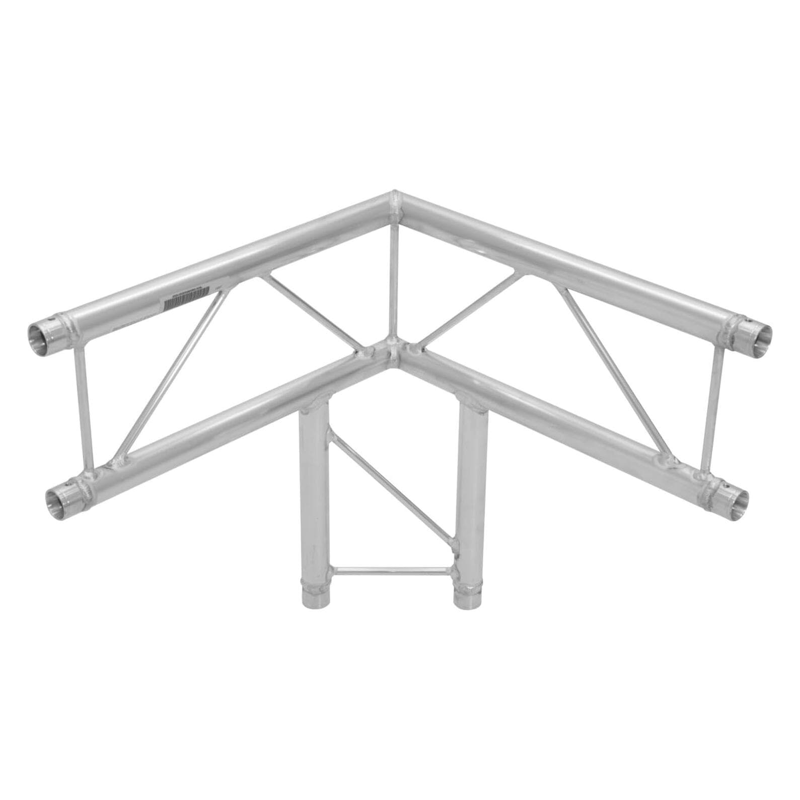 Alutruss DECOLOCK DQ2-PAL31V Angle 3 voies 90° version 500mm, Technique d'éclairage : montage