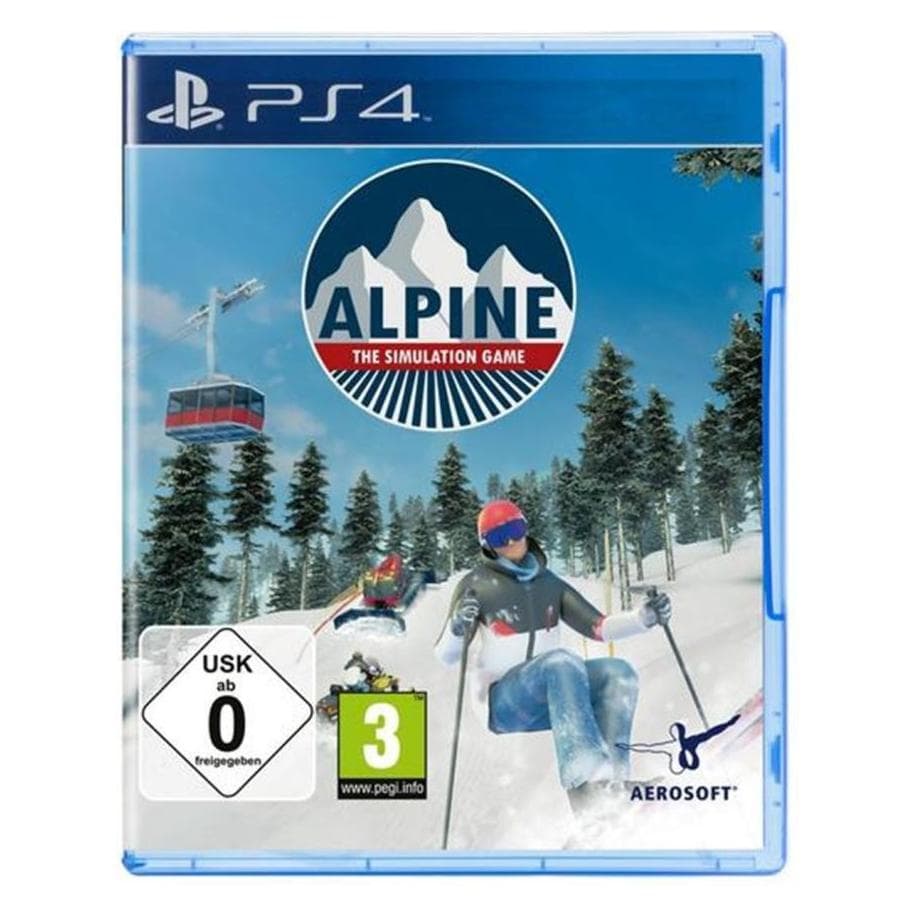 Aerosoft, Alpine - Le jeu de simulation