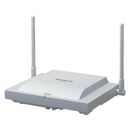 Panasonic KX-TDA0155CE Connexion à une station de base DECT à 2 canaux via des ports d'extension numériques, Téléphone