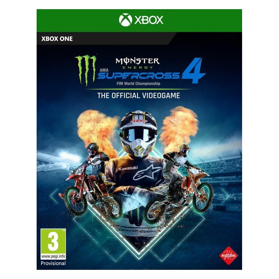 Milestone, Monster Energy Supercross