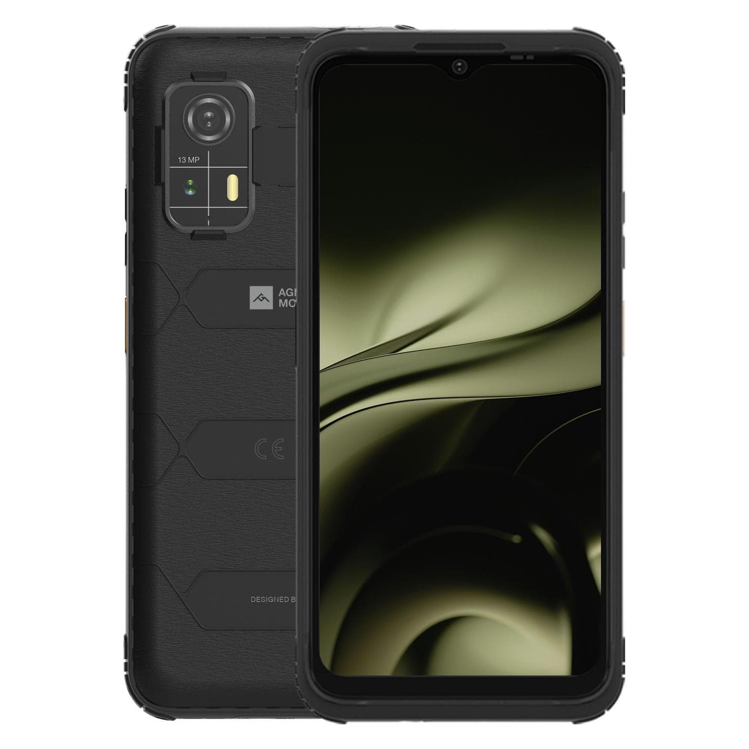 Bea-Fon H Max (128 Go, Noir, 6.56", Double SIM, 4G), Téléphone portable, Noir