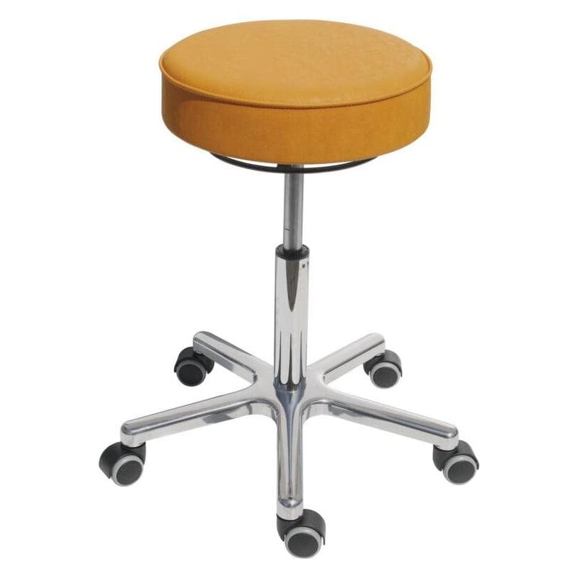 Lotz, Chaise de bureau, Drehhocker Alu mit Doppelrollen