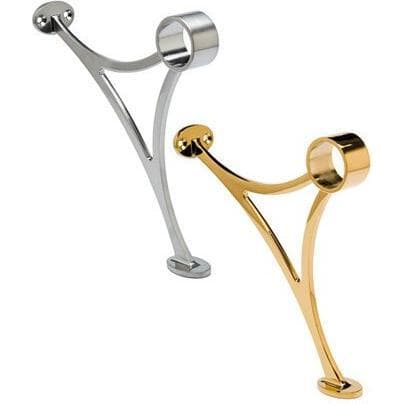 G-Fittings, Mobilier : équipements, Supports de pieds pour rampes de pieds de comptoirs de bar (1 pcs)
