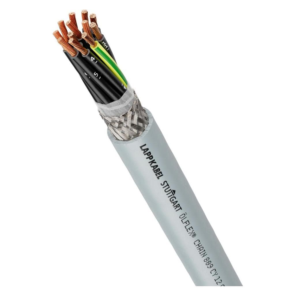 Lapp, Câble électrique, ÖLFLEX CHAIN 809 CY Câble pour chaîne porte-câbles (100 m)