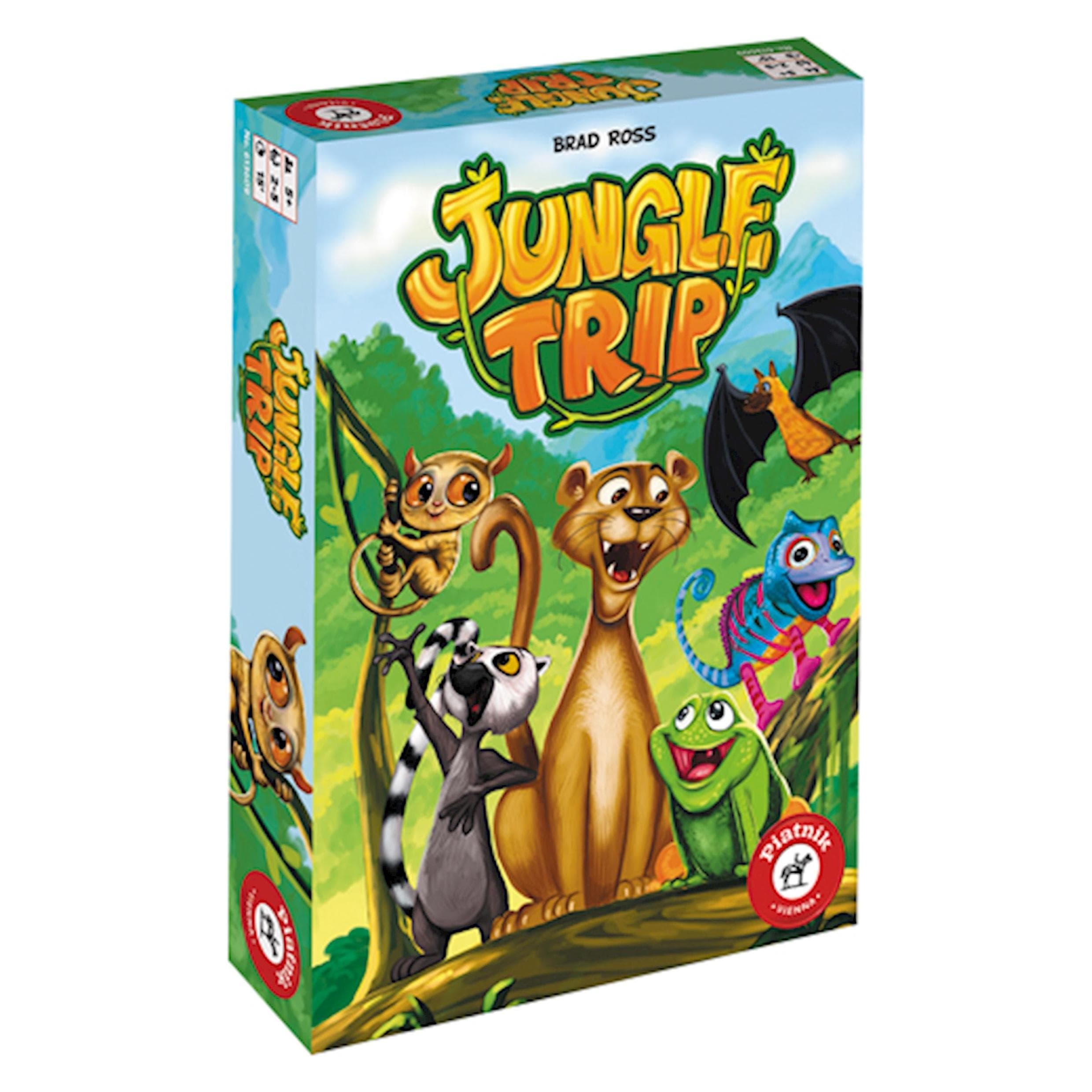 Piatnik Jungle Trip (Allemand, Anglais, Français, Italien, 2 - 5 Joueur)