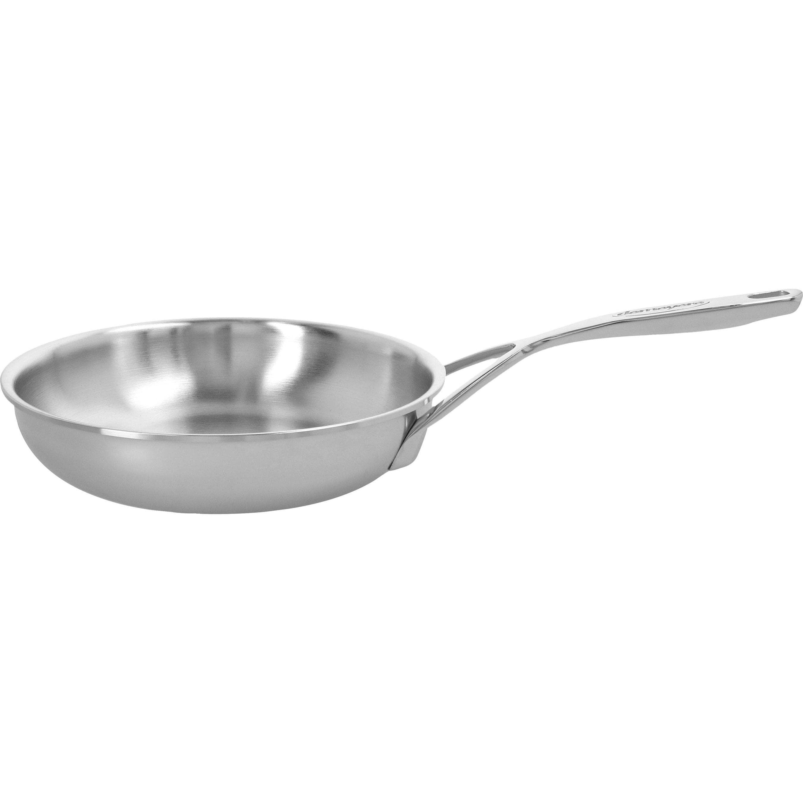 Demeyere Poêle à frire Multiline, Poêle + casserole, Argent