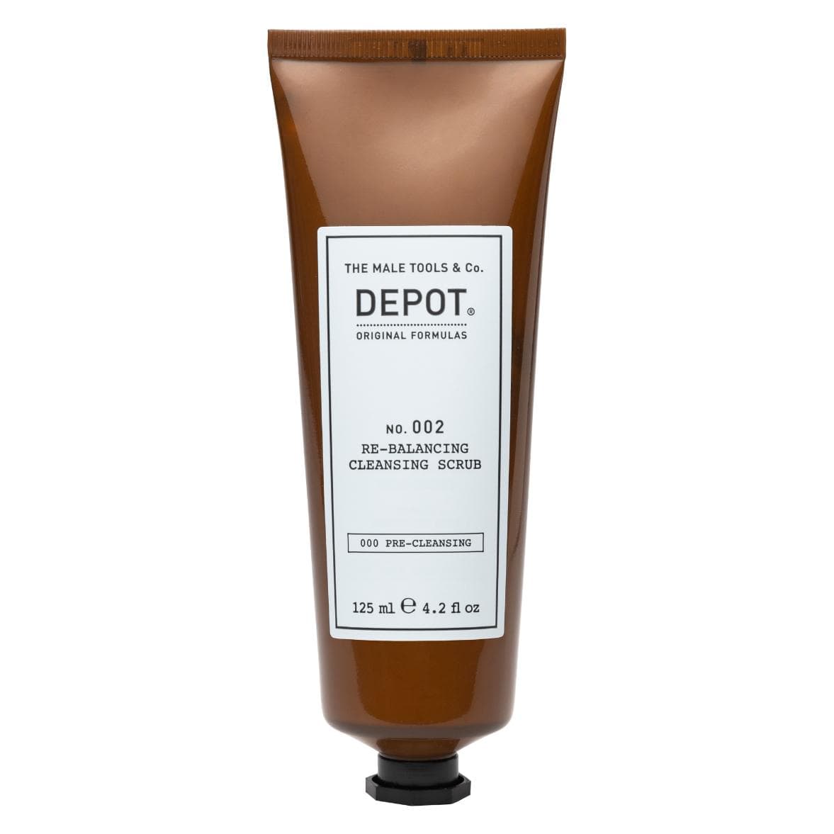 Depot, Soins du cuir chevelu, No. 002 Re-Balancing, Scalp Scrub, Exfoliates, 10 ml For Men (10 ml)