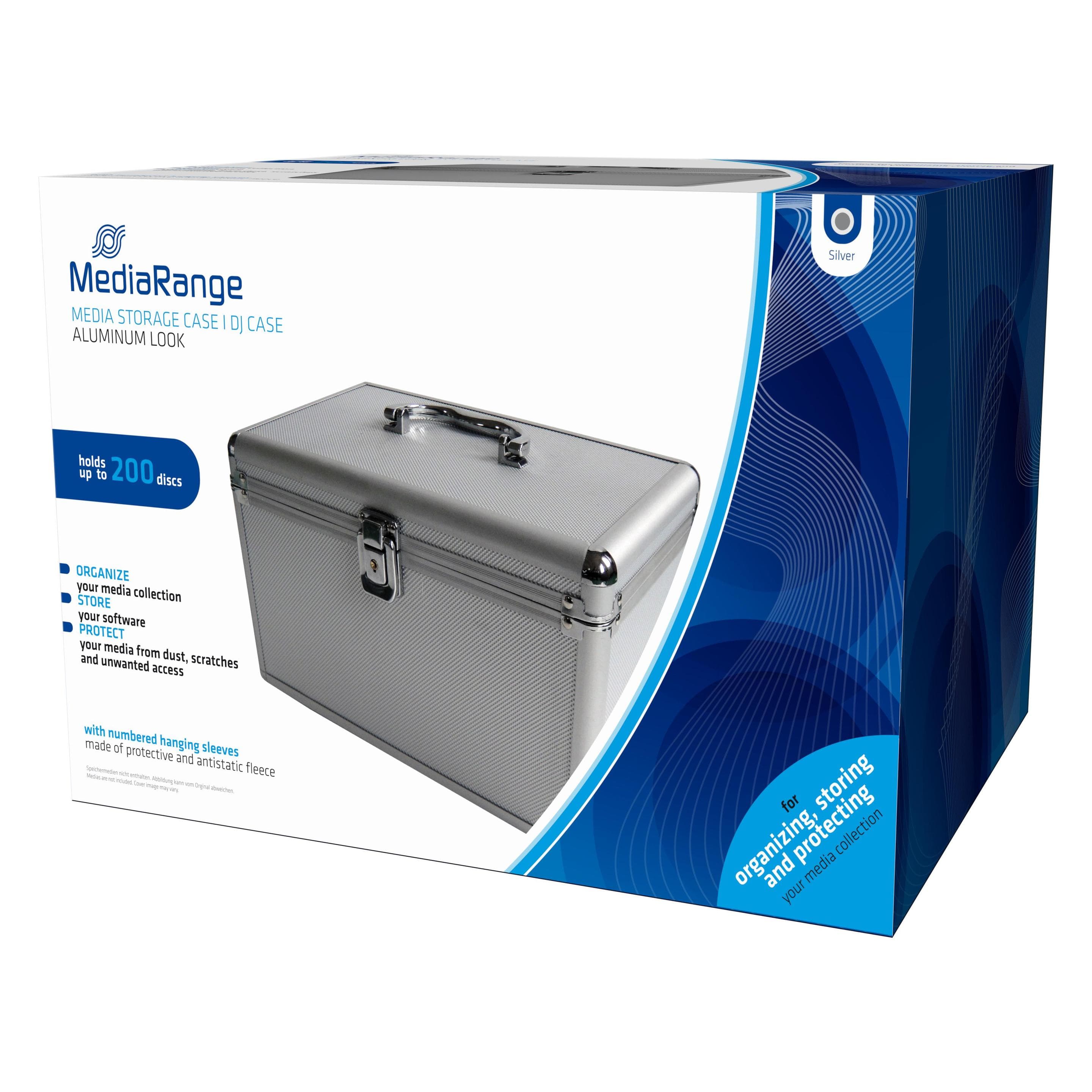 MediaRange Cas du DJ, CD + DVD : accessoires