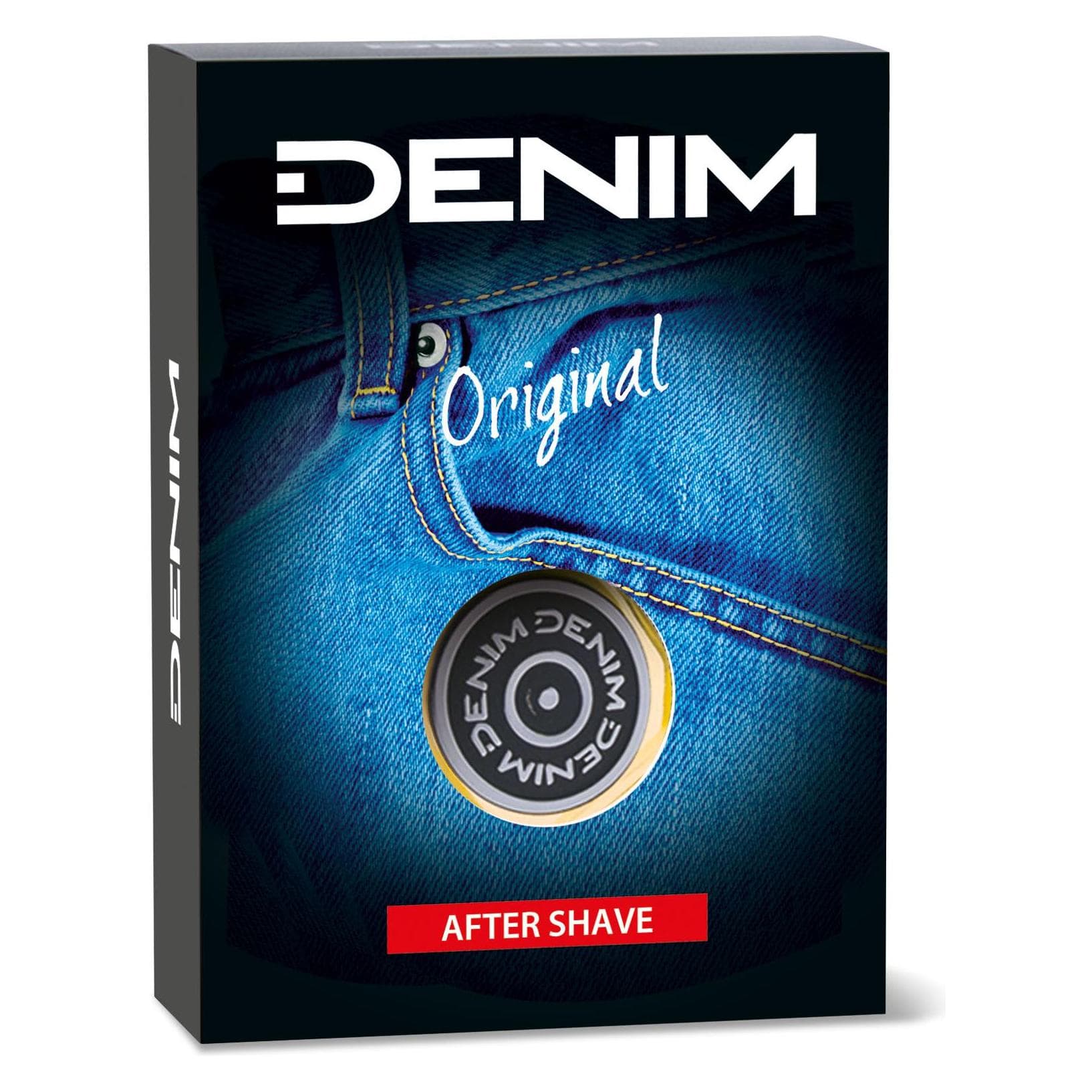 Denim, Après-rasage, Original (Lotion après-rasage, 100 ml)
