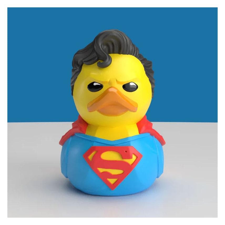 Numskull - Mini TUBBZ Canard de bain - DC Comics - Superman (Édition baignoire) - 5cm