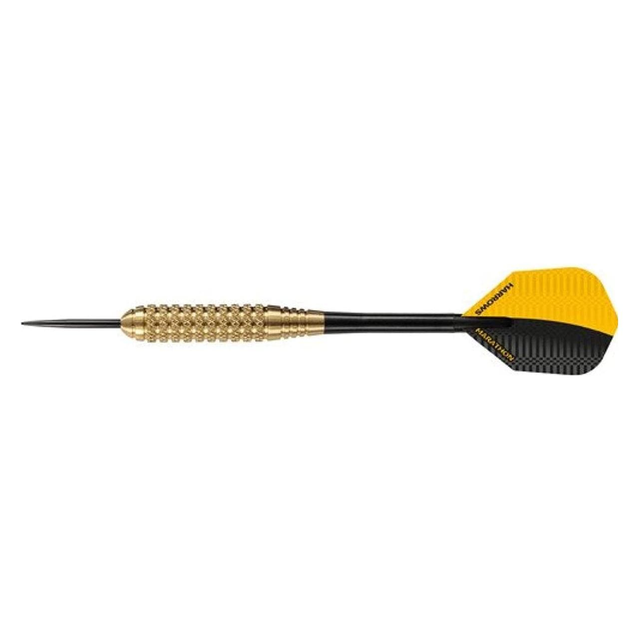 Harrows Fléchettes Steeltip CLUB BRASS 3gR