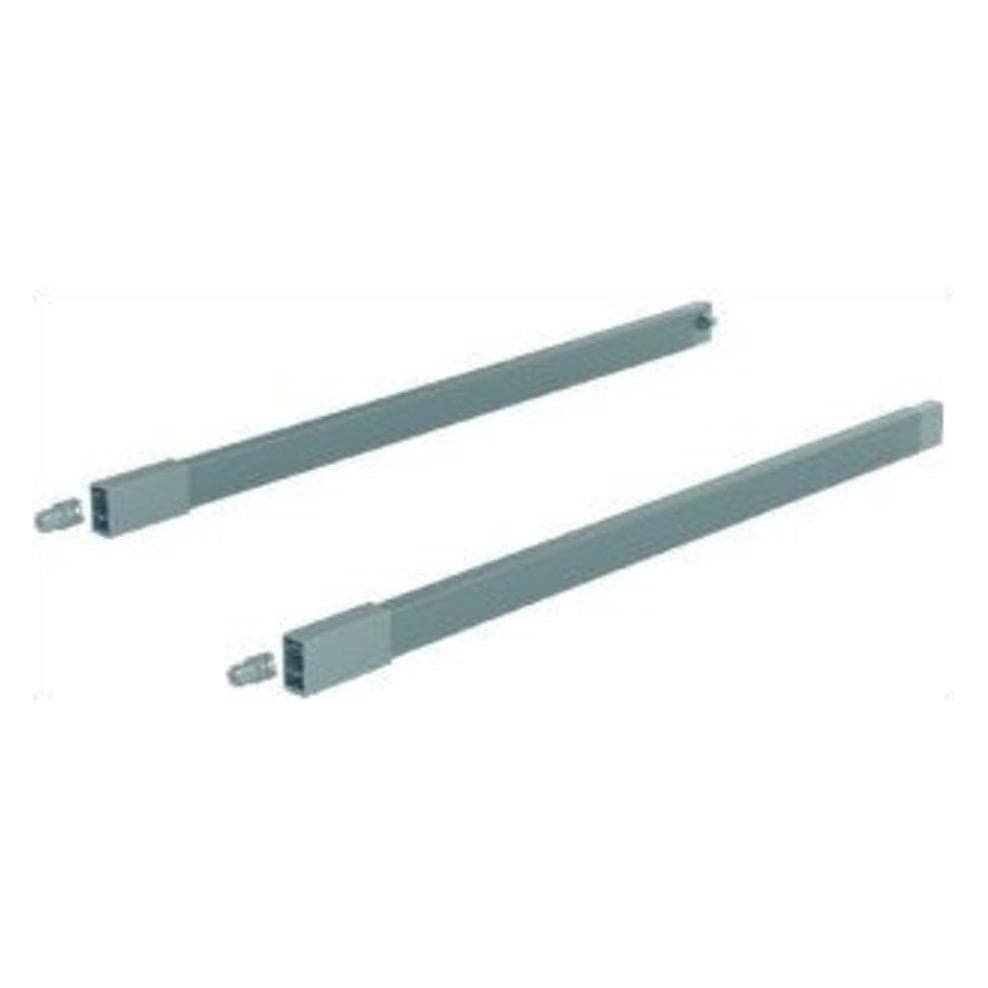 Hettich, Mobilier : équipements, Kit de rails pour tiroirs à l'avant avec rails / double rails ArciTech (1 pcs)