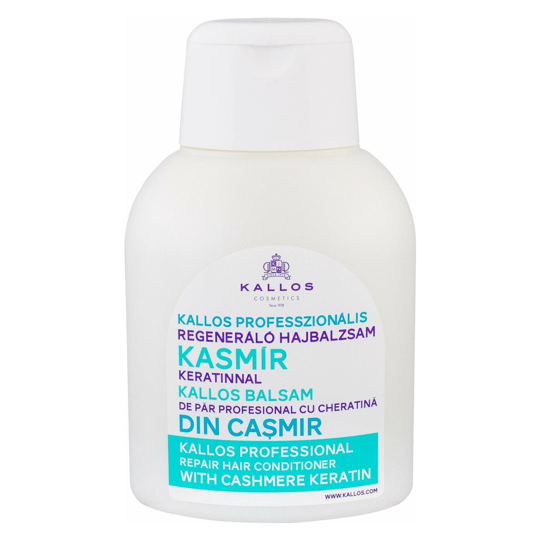Kallos Cosmetics, Après-shampoing, Réparation professionnelle (500 ml)