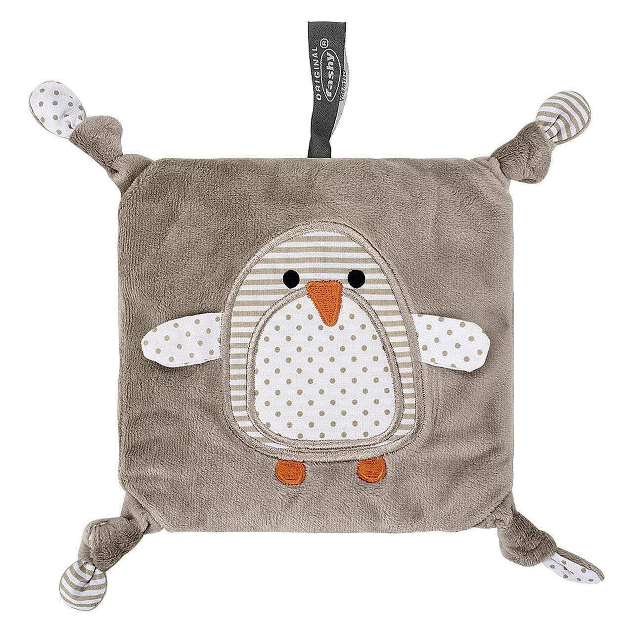 Fashy, Coussin chauffant, Pingouin Pia (15 x 15 cm)