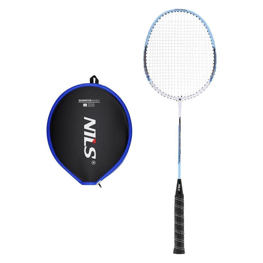 Nils, Raquette de badminton, (Couverture :)