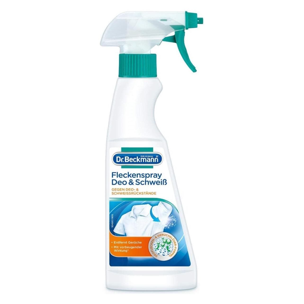 Dr. Beckmann Déodorant & transpiration, Produit d'entretien, Transparent