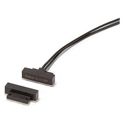 Satel, Protection contre le cambriolage + système d'alarme, B-1S BR Mini Aufbau Magnetkontakt braun