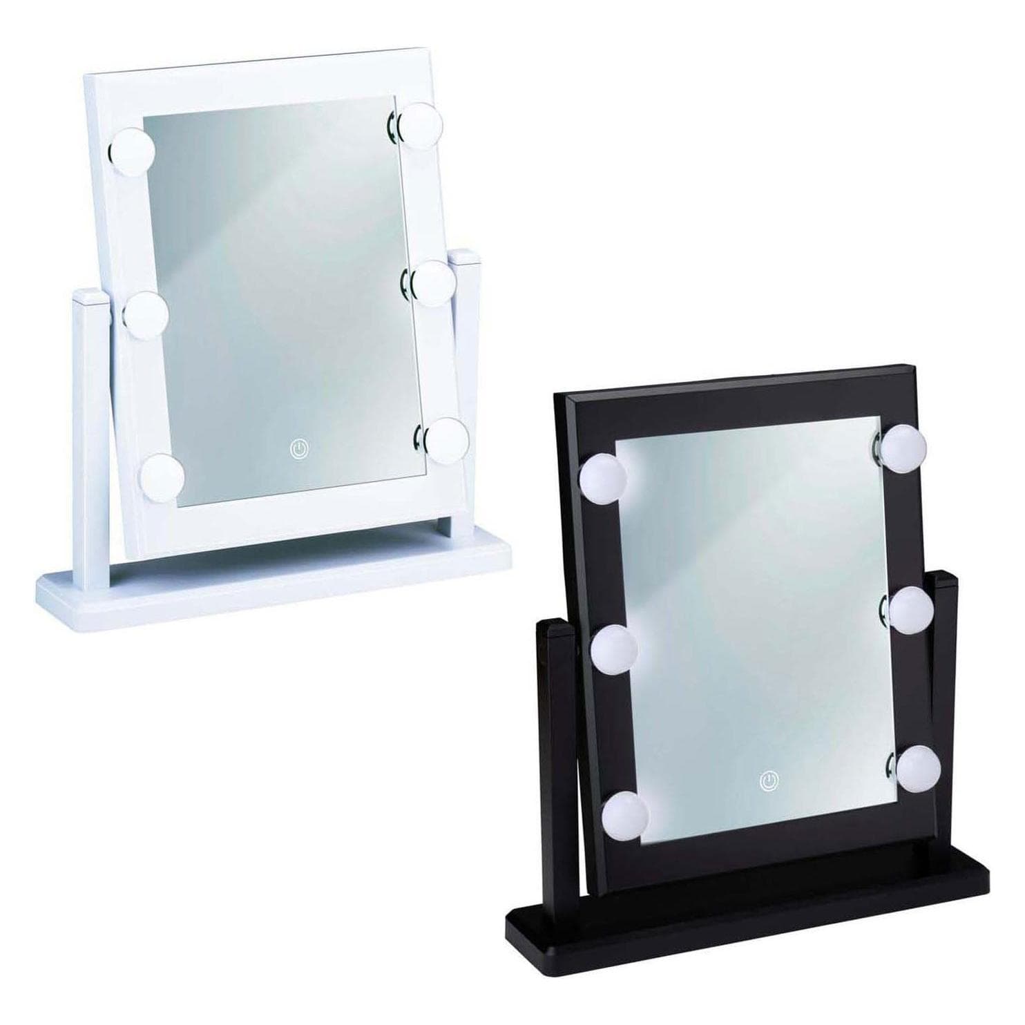 Touch, Miroir cosmétique, Miroir de courtoisie